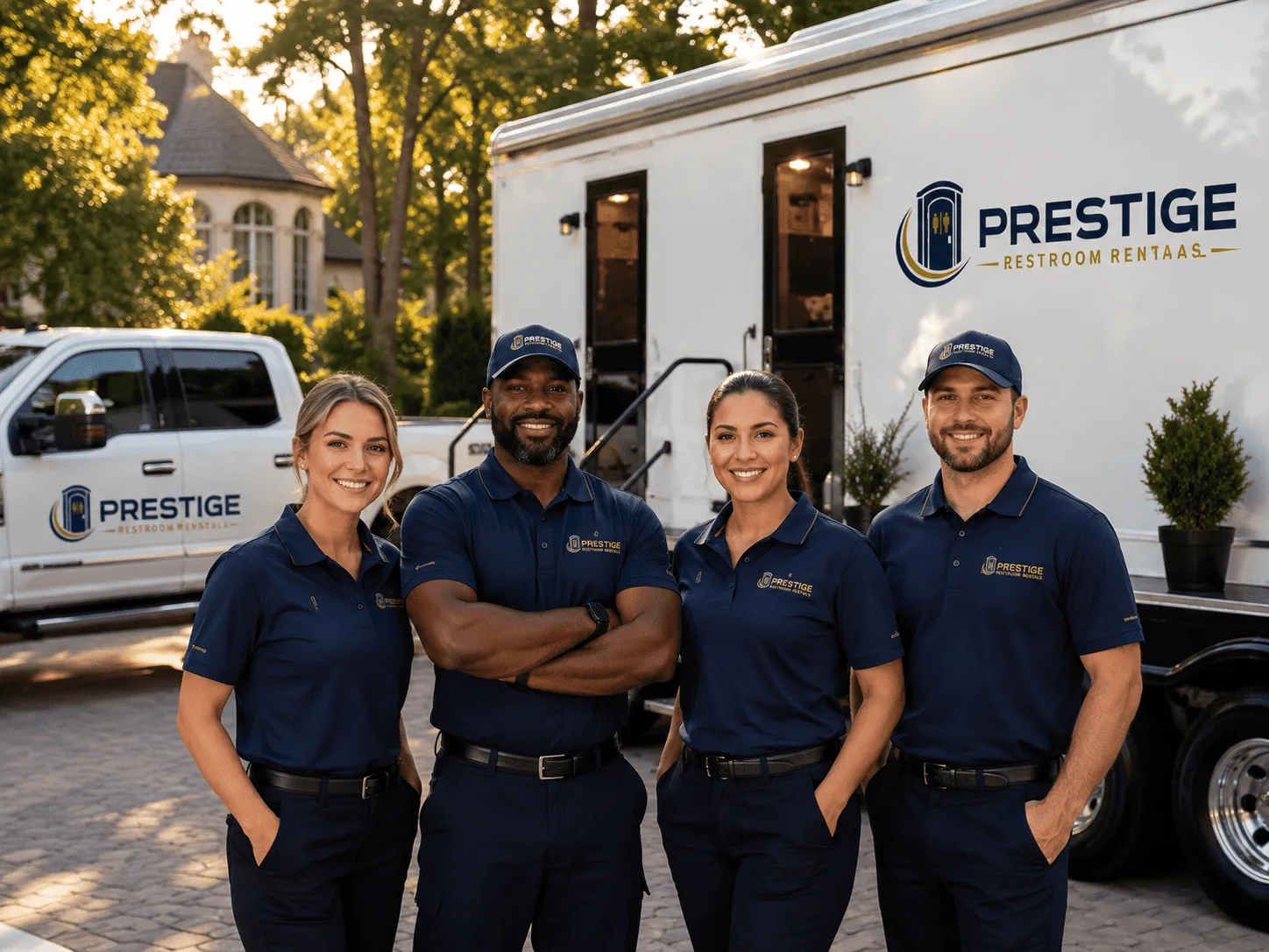 Trusted Luxury Portable Restrooms company in Derby, NY