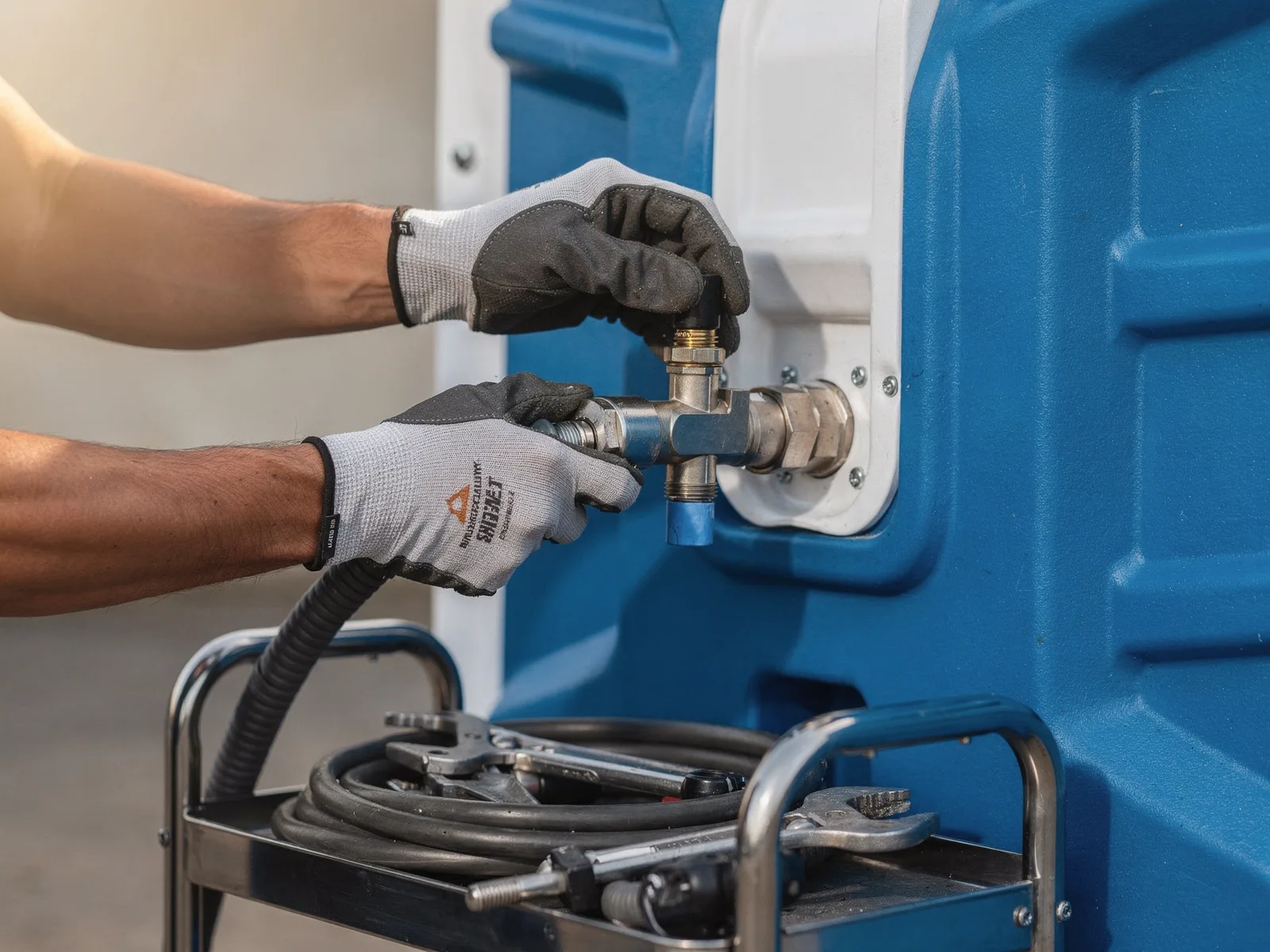 Benefits of Luxury Portable Restrooms in Derby, NY